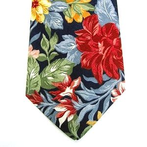 Natural Assets Cotton Floral Men's Tie